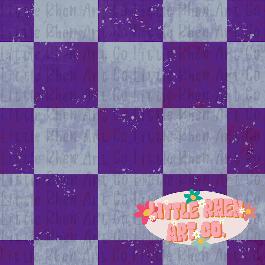 Funky Vintage Checks