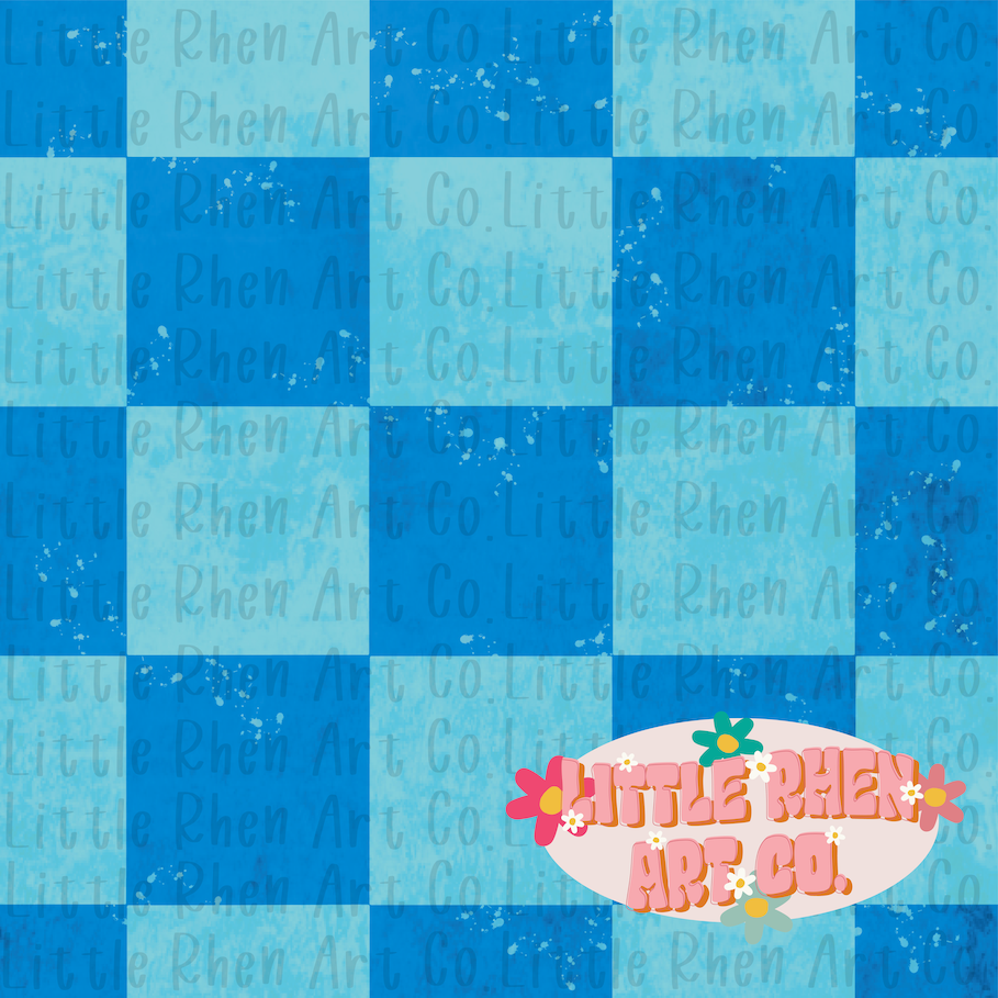 Funky Vintage Checks