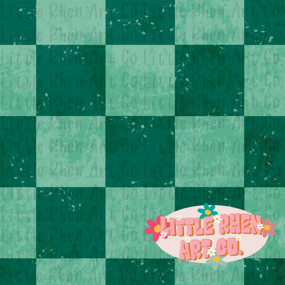 Funky Vintage Checks