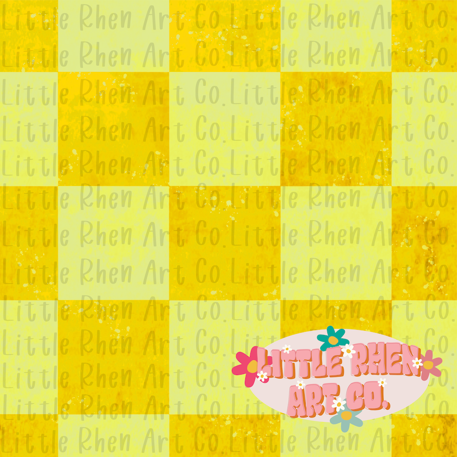 Funky Vintage Checks