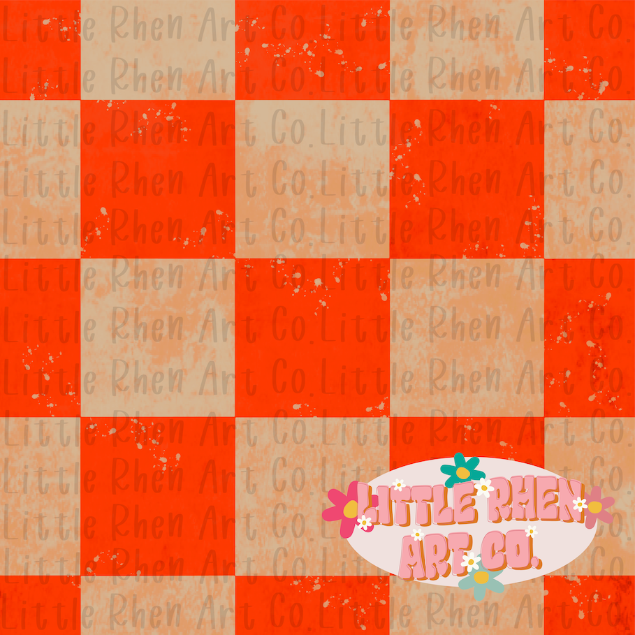 Funky Vintage Checks