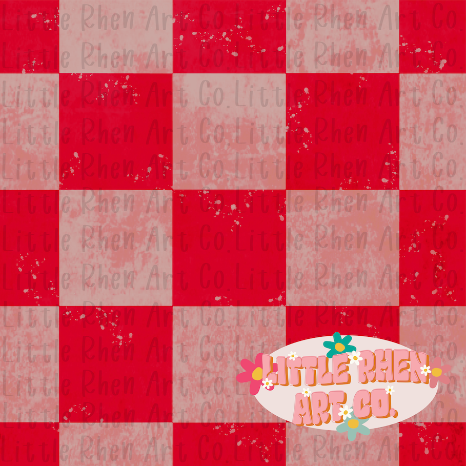 Funky Vintage Checks